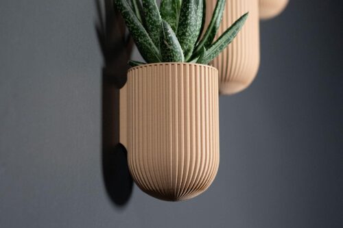 il_fullxfull.8265543088_911v.jpg Modern Wall Planter | Hanging Plant Pot