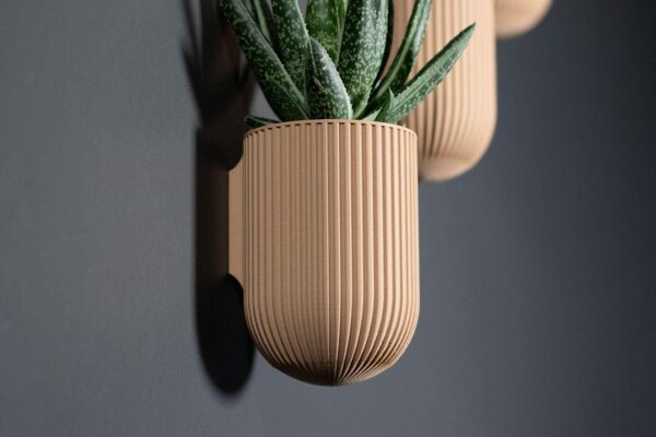 Modern Wall Planter | Hanging Plant Pot
