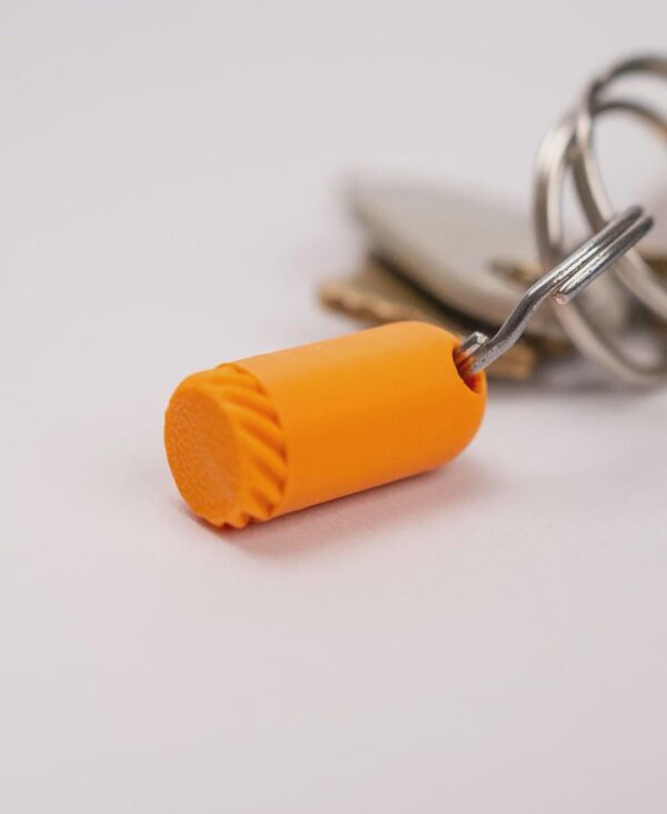 Tic Tac Holder Keychain  | Tiny Travel Pill Container