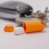 Tic Tac Holder Keychain  | Tiny Travel Pill Container