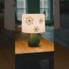 Snowflake Lamp Shade Magnets