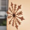 Snowflake Lamp Shade Magnets