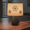 Snowflake Lamp Shade Magnets
