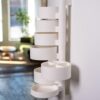 il_fullxfull.8268019995_l0pj.jpg Modular Swivel Storage System | Wall Mounted Hardware Organizer