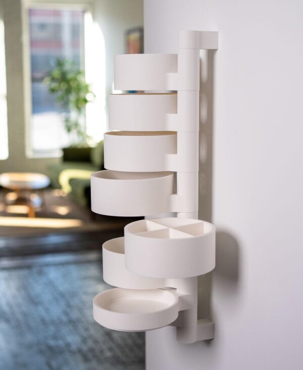 il_fullxfull.8268019995_l0pj.jpg Modular Swivel Storage System | Wall Mounted Hardware Organizer