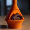 il_fullxfull.8268042585_t9ah.jpg Mini MCM Fireplace Tea Light Holder | Mid-Century Modern Decorative Fireplace