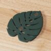 Monstera Leaf Fridge Magnet  | Tropical Plant Lover Gift