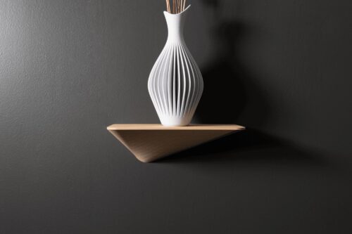 il_fullxfull.8271796435_gvas.jpg Asymmetric Shelf - French Cleat Floating Shelf