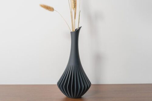il_fullxfull.8271964125_4rj3.jpg Mid-Century Modern Vase | Geometric Retro Planter