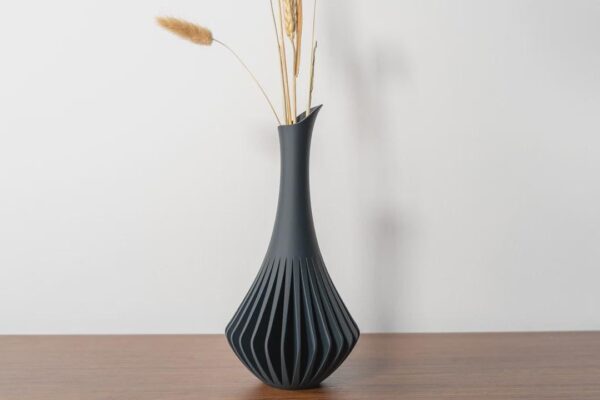 il_fullxfull.8271964125_4rj3.jpg Mid-Century Modern Vase | Geometric Retro Planter