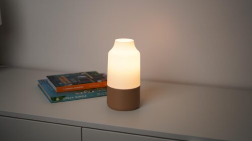 il_fullxfull.8272072695_6ks3.jpg Vase-Style Table Lamp | Organic Ceramic Aesthetic Light 3D Print File