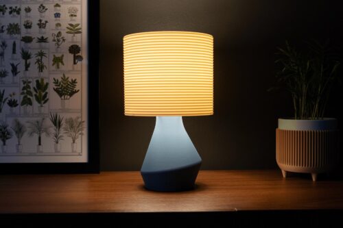 il_fullxfull.8272124485_qi8p.jpg Mini Tilt Table Lamp | Compact Bedside Ambient