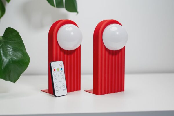 il_fullxfull.8276307885_su43.jpg Illuminated Bookends - Book Ends with Rechargeable Wireless Light
