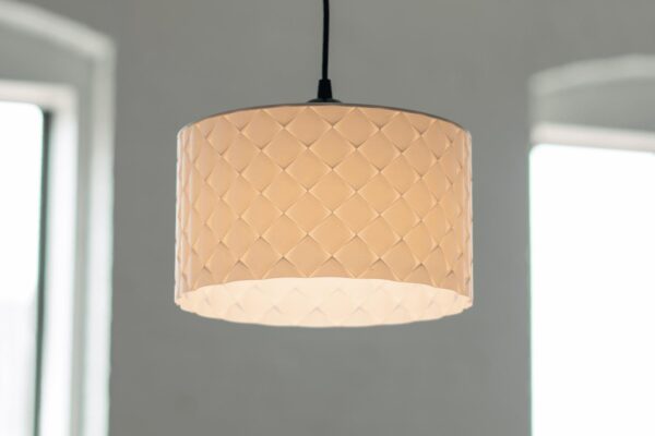 il_fullxfull.8276504801_pkc0.jpg Quilted Pendant Light Shade