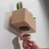 il_fullxfull.8280638069_acwl.jpg Wall Planter with Hidden Drip Tray
