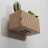 il_fullxfull.8280638071_mqzu.jpg Wall Planter with Hidden Drip Tray