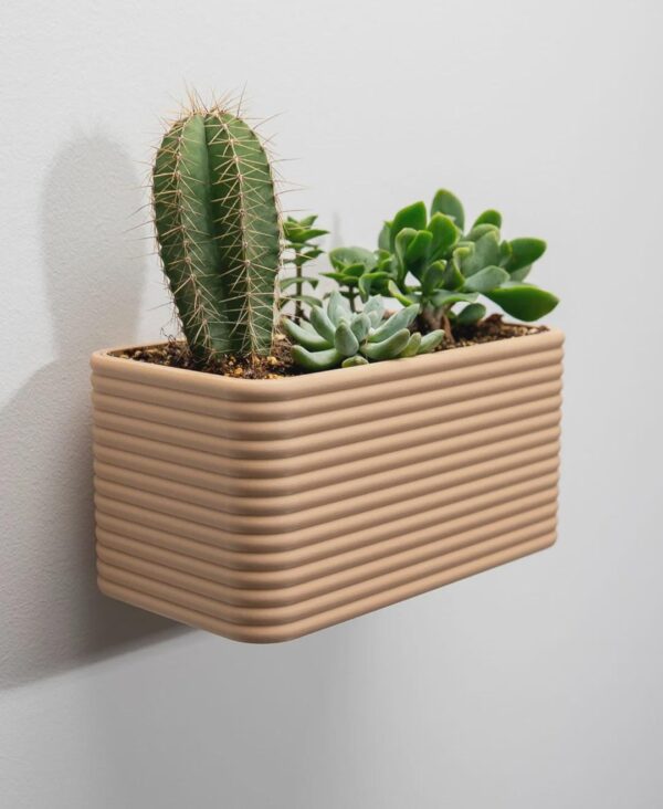 il_fullxfull.8280638079_1jyf.jpg Wall Planter with Hidden Drip Tray