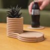 il_fullxfull.8280721055_mvon.jpg Plant Pot & Coaster Set