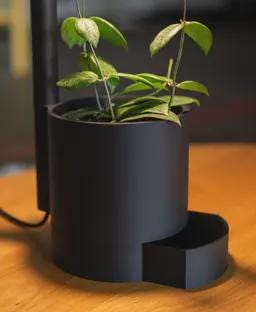 il_fullxfull.8280818199_60ja.jpg Tabletop Grow Light Planter with Drip Drawer