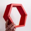 il_fullxfull.8280840771_1rxv.jpg Hexagon Wall Planter