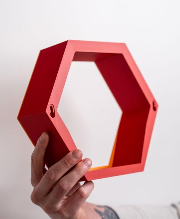 il_fullxfull.8280840771_1rxv.jpg Hexagon Wall Planter