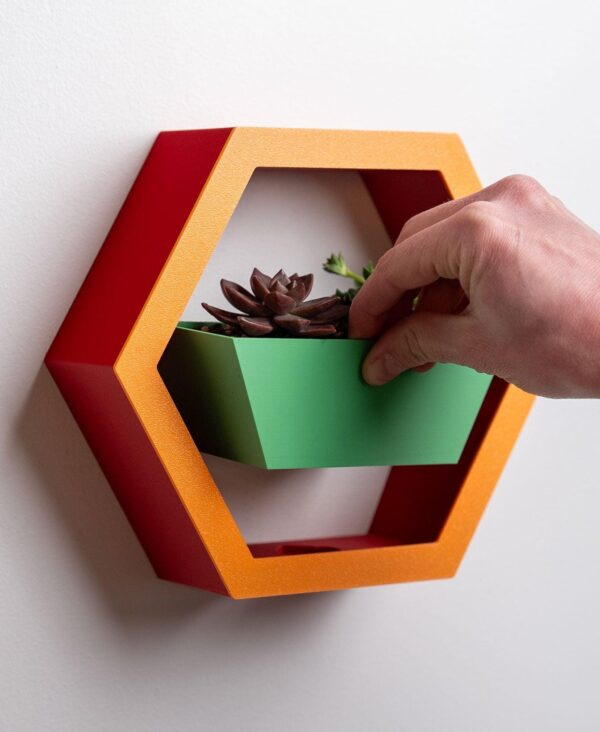 il_fullxfull.8280841095_c1zk.jpg Hexagon Wall Planter