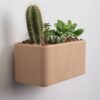il_fullxfull.8285053371_gnfm.jpg Rectangular Wall Planter with Hidden Drip Tray
