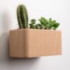 il_fullxfull.8285053379_gu64.jpg Rectangular Wall Planter with Hidden Drip Tray