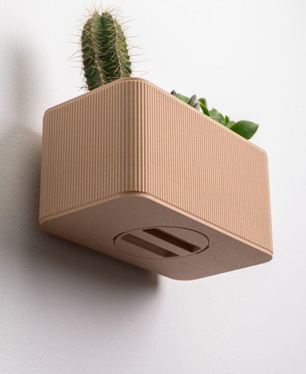il_fullxfull.8285053825_bc5o.jpg Rectangular Wall Planter with Hidden Drip Tray