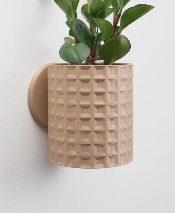Tabletop Planter with Hidden Drip Tray