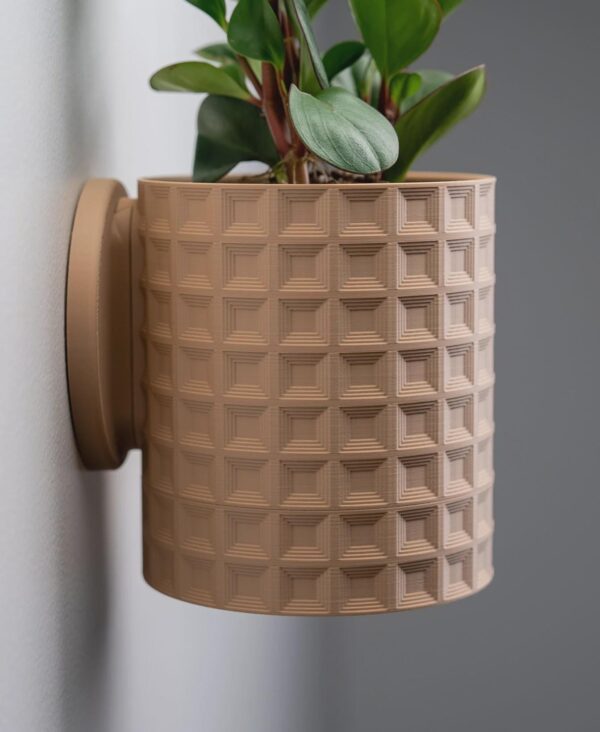 Tabletop Planter with Hidden Drip Tray