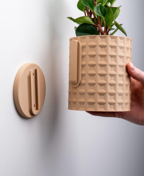 Tabletop Planter with Hidden Drip Tray