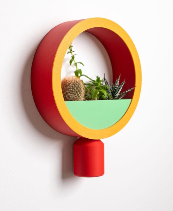 il_fullxfull.8285213393_8bav.jpg Circle Planter with Hidden Drainage