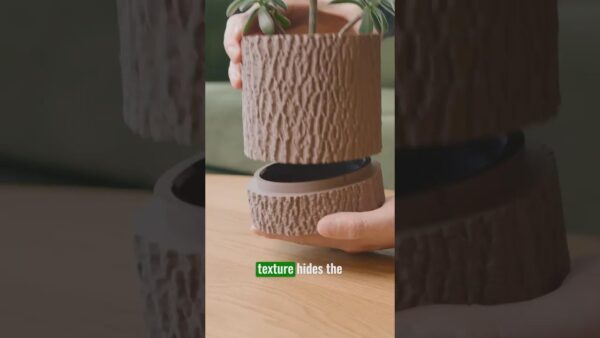 Tree Bark Planter