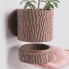 Tree Bark Planter