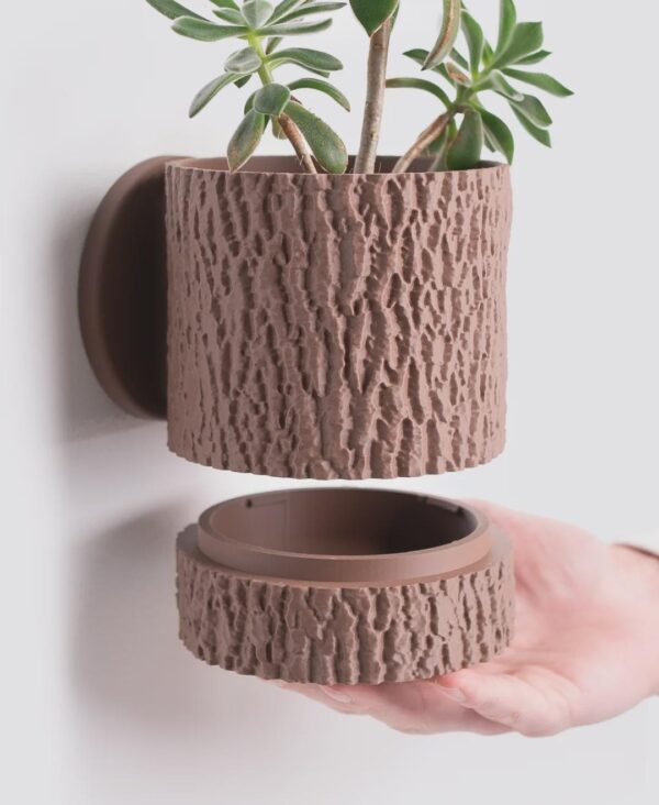 Tree Bark Planter