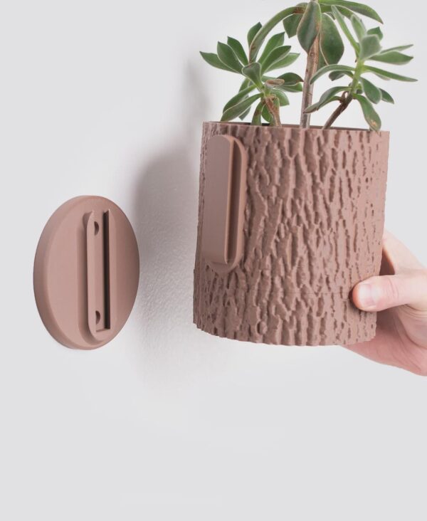 Tree Bark Planter
