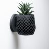 Lattice Planter with Hidden Drip Tray
