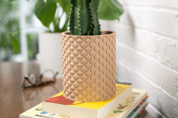 Modern Planter with Hidden Drip Tray | Minimalist Indoor Planter