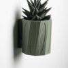 Decahedron Planter with Hidden Drip Tray | Modern Indoor Plant Pot
