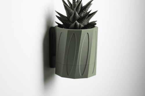 il_fullxfull.8299080015_4e19.jpg Decahedron Planter with Hidden Drip Tray | Modern Indoor Plant Pot
