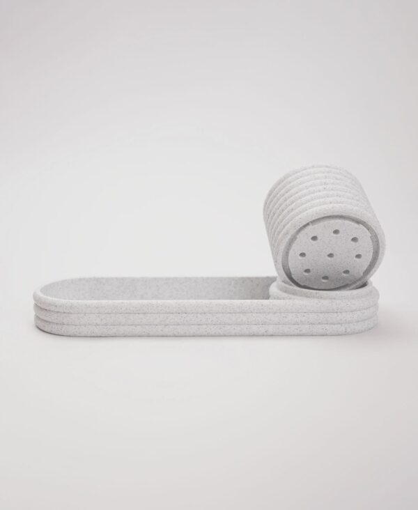 Poppy Valet Tray | Plant Pot & Desk Organizer Combo