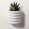 il_fullxfull.8299931157_pypz.jpg Poppy Wall Planter | Minimalist Hanging Planter | Contemporary Home Decor
