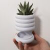 il_fullxfull.8299932867_cbvq.jpg Poppy Wall Planter | Minimalist Hanging Planter | Contemporary Home Decor