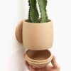 Modern Grid Planter | Indoor Succulent Pot