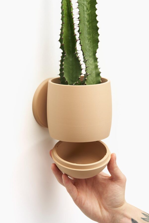Modern Grid Planter | Indoor Succulent Pot