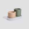Three Pot Planter | Minimalist Indoor Planter