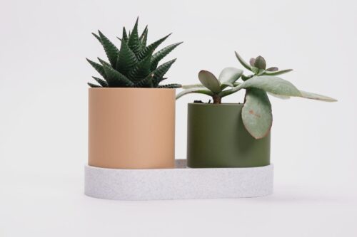 il_fullxfull.8308864589_sw4u.jpg Modern Connected Planter Set | Indoor Succulent Planter with Drainage