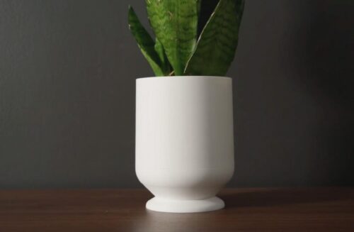 il_fullxfull.8308930913_mct5.jpg Modern Minimalist Planter | Hidden Drainage Pot