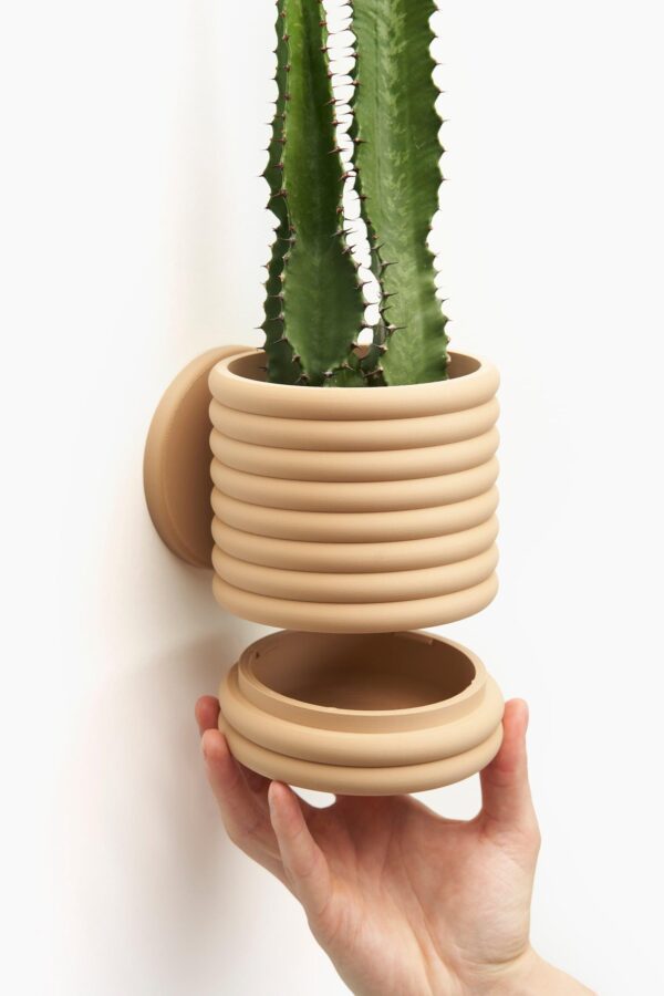 No Drill Wall Planter | Command Strip Hanging Pot